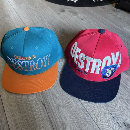 Mishka snapback caps - 2x,