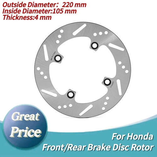 Front brake disc - brake,