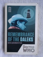 Doctor Who Remembrance Of The Daleks. BBC Target Story (2013). 50th Anniversary 