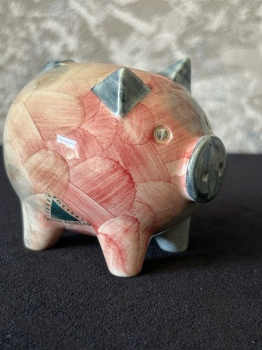Jersey pottery miniature pig - jersey,
