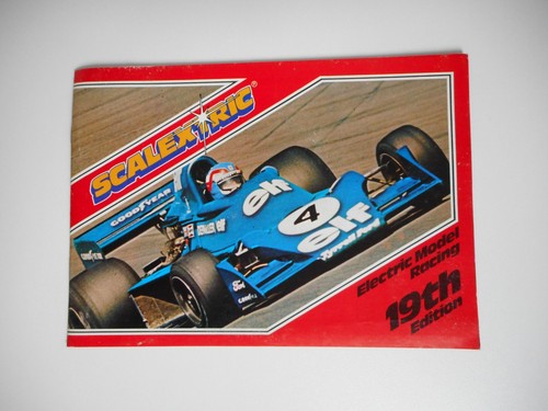 Scalextric catalogue 1978 - ,