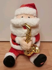 Singing And Dancing Santa With