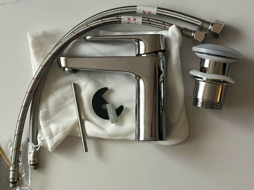 Goodhome cavally chrome - cavally, basin