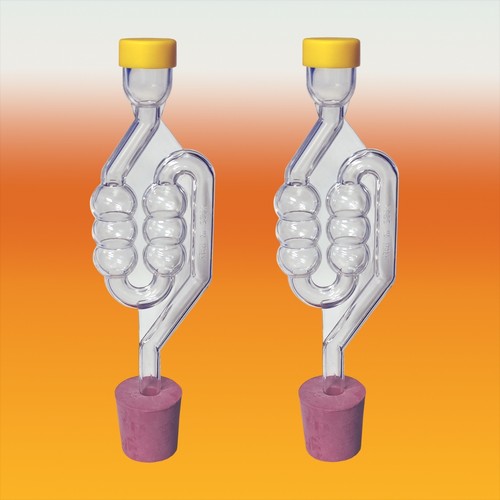 Wine making airlock - wine,