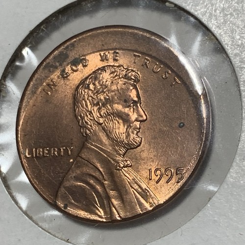 Error 1995 penny close - error,