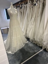 Lou Lou Bridal Size 16 Boho