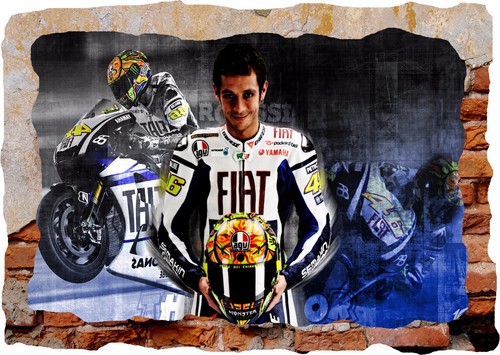 Valentino rossi motor bike - rossi,