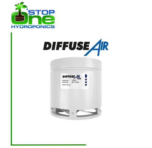 Systemair 8 diffuseair - g.a.s, 8"