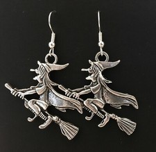Silver coloured dangle