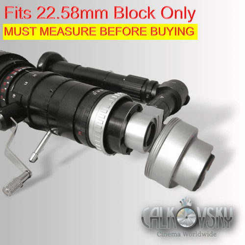 Read mount adapter - c-mount, for