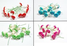 Mini Toadstools / Mushrooms -