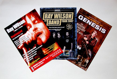 Ray wilson set 3 - (genesis), of