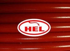 RED FJ1200 (3CV - 3XW) 1988-1996 FR & RR STD SETUP HEL BRAIDED BRAKE LINES