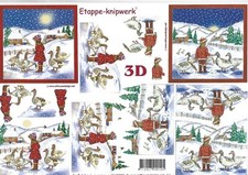 Christmas Winter Theme  A4