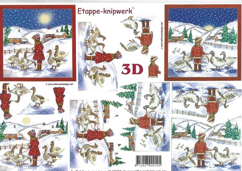 Christmas winter theme a4 - winter,