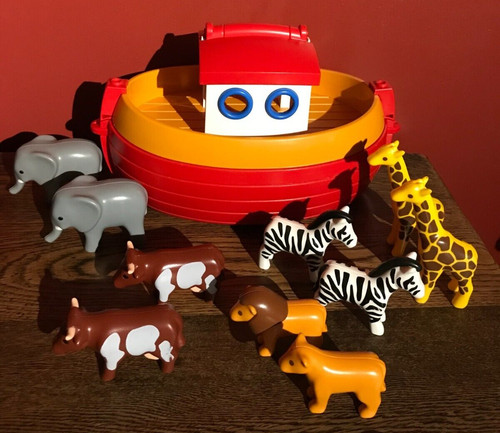 Playmobil noah ark - ark, with