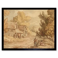 Rowlandson Cottage Barn