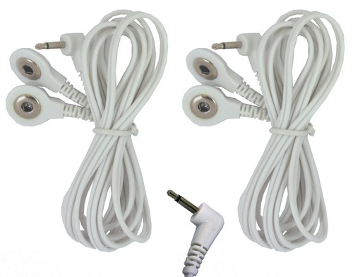 Male 5mm jack tens electrode - 2.5mm,