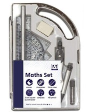 Piece maths geometry set - maths,