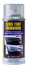 Lens paint tint remover spray - paint,