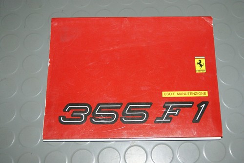 1997 ferrari f355 - ferrari, berlinetta