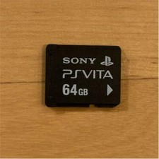 PS Vita Memory Card Sony