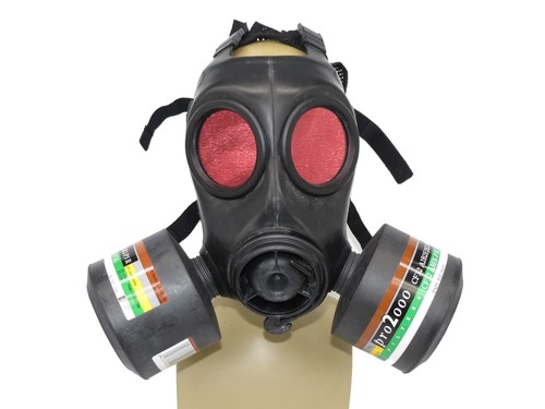 Fn12 gas mask - twin, 2