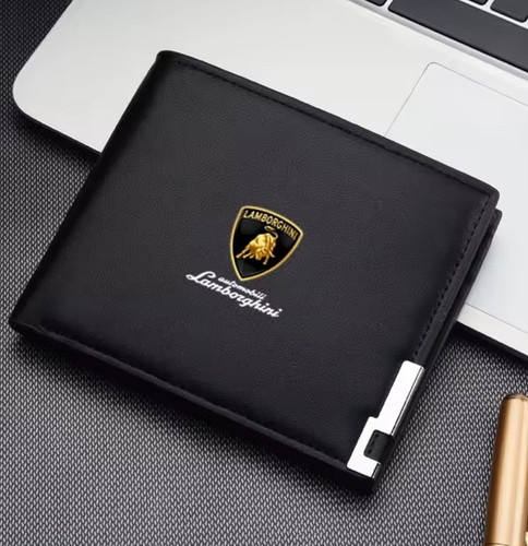 Lamborghini men wallet - lamborghini, men's