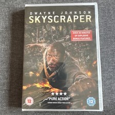 Skyscraper (Dwayne Johnson 2018) NEW SEALED DVD