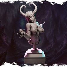 Brahma miniature Bust