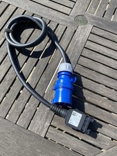 AUDI / PORCHE CHARGING CABLE....7PP.971.678.CQ WITH 32 AMP COMMANDO PLUG