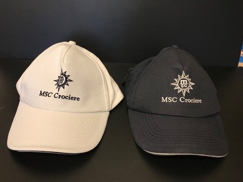 Msc cruises baseball caps - msc,
