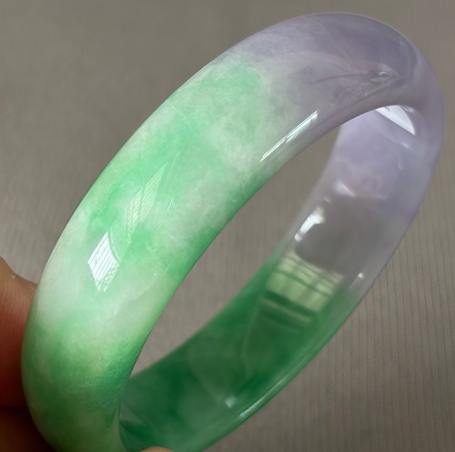 59mm natural green jadeite - natural,