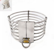 Men Women Stainless Steel Neck