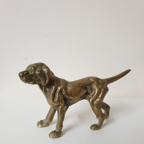 Heavy antique victorian brass - heavy,