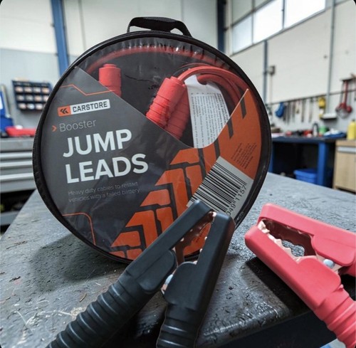 Heavy duty jump - duty, leads.