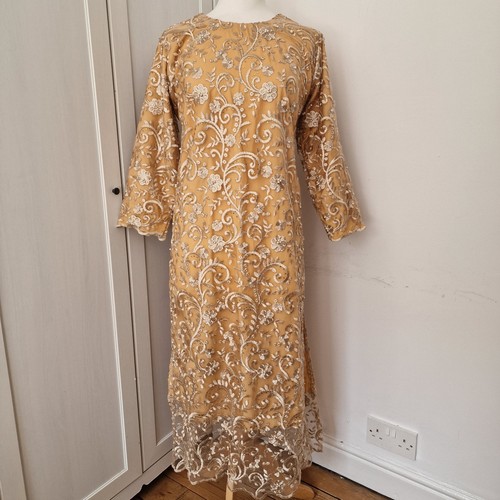 Indian asian embellished gold - indian,