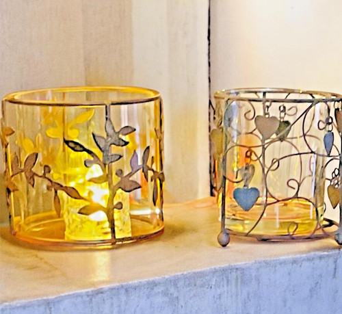 Two similar vintage tea - similar,