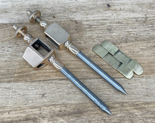 2 x  Brass & Steel Trammel