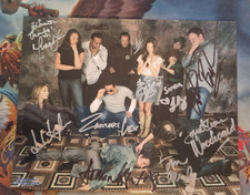 Starfury T1 2009 Signed Photo