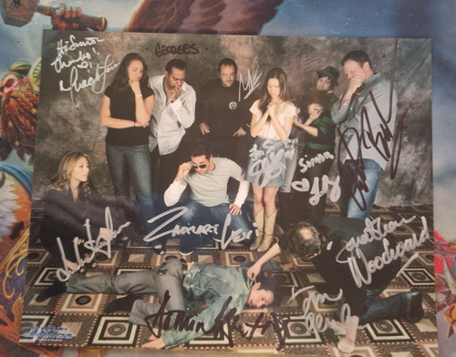 Starfury 2009 signed photo - signed,