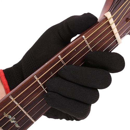 Guitar player gloves soft - guitar,