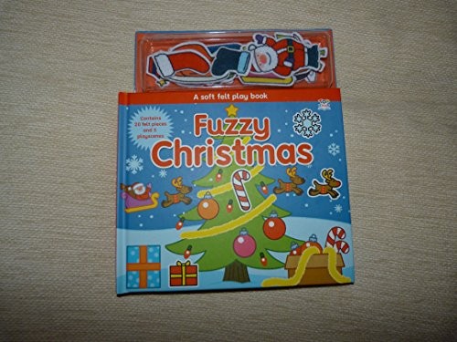 Fuzzy christmas - (fuzzy, felt