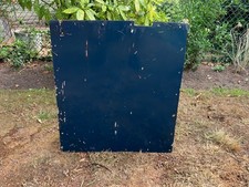MORRIS MINOR 1,000 TRAVELLER BACK DOOR PANEL. Blue. Good condition