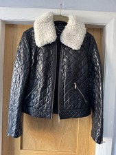 Karen Millen Black Padded