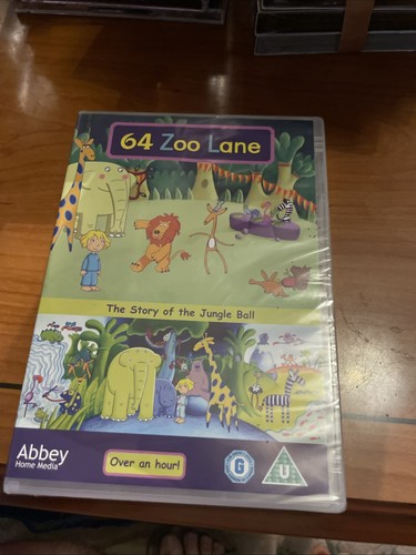Zoo lane dvd an - zoo,