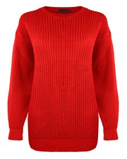 Ladies Women Knitted Sweater