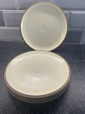 Denby Cinnamon - 4 x 27 cm Dinner Plates