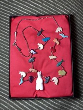 Vintage Zuni polar Bear Fetish