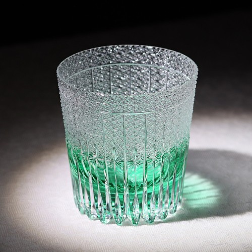 Hand cut green edo - green,